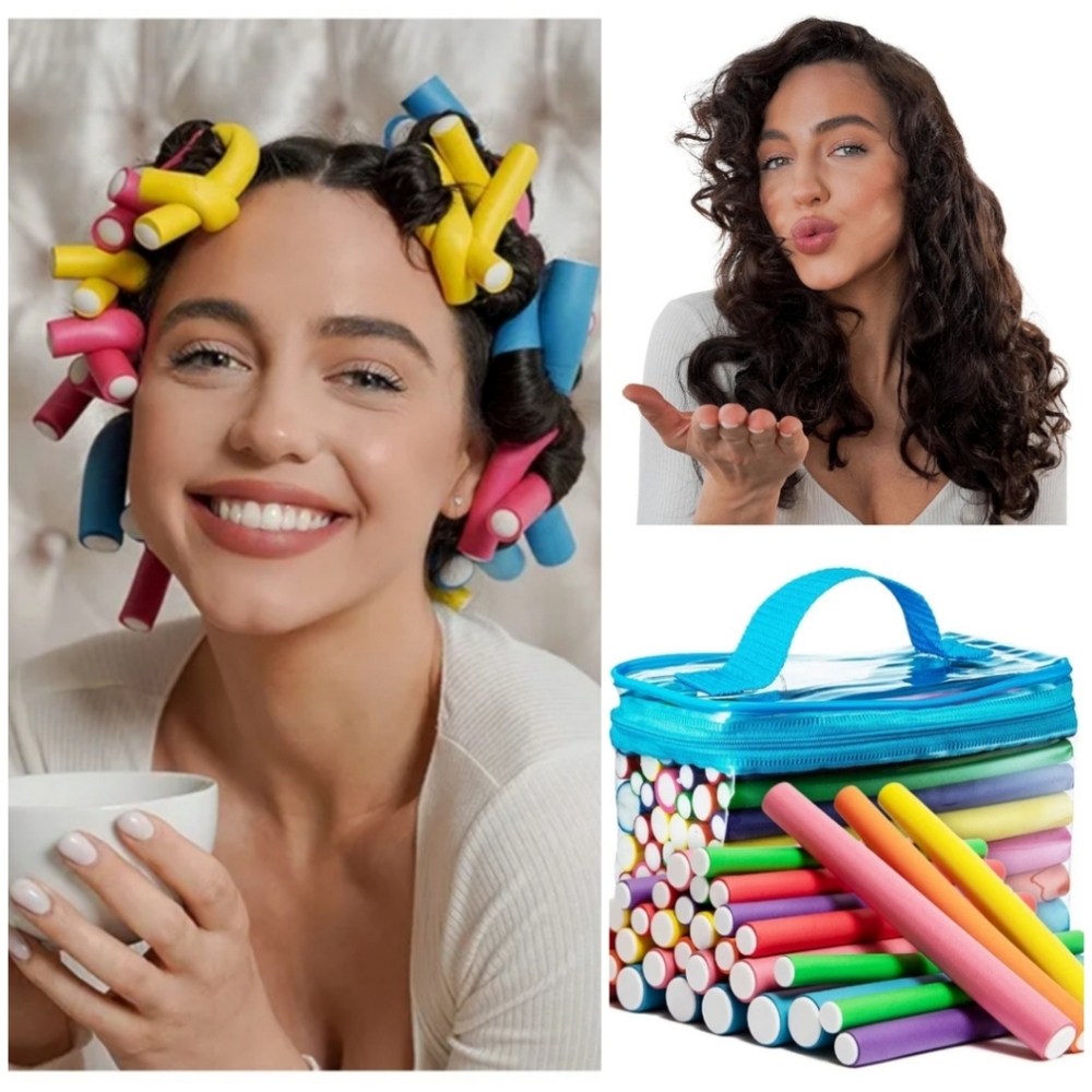 Flexible Curling Rods
